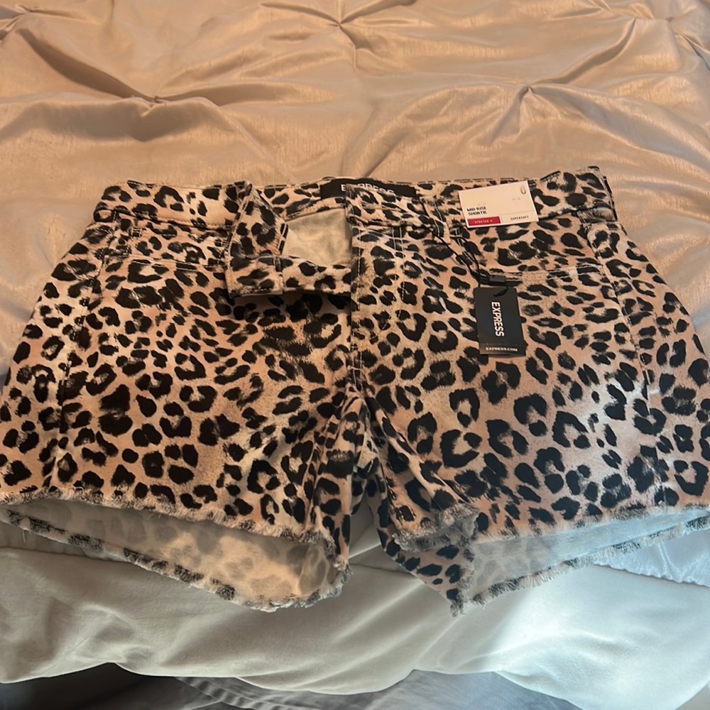 Express shorts